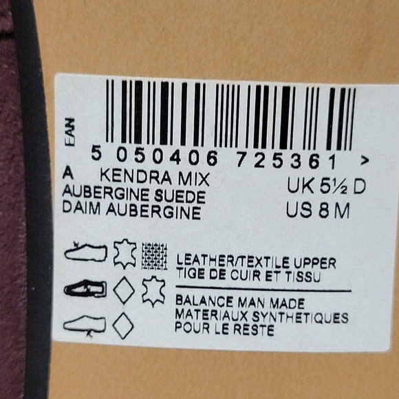 CLARKS WORN ONCE SIZE 8 Kendra Mix - Picture 6 of 6